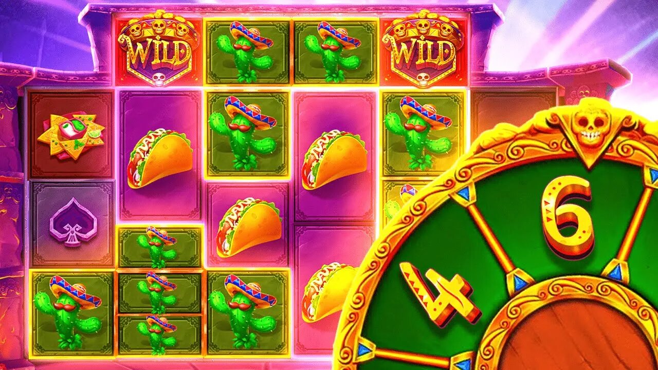 Insane Setup On Muertos Megaways With Only 6 Spins!? Crazy Luck & Massive Wins