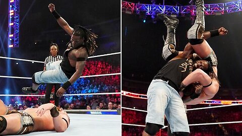 R-Truth uses John Cena’s AA and Five-Knuckle Shuffle: WWE Main Event, June 2, 2022 @wwefree
