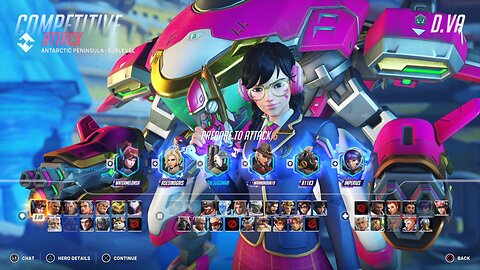 Overwatch 2 D.Va Gameplay (No Commentary)