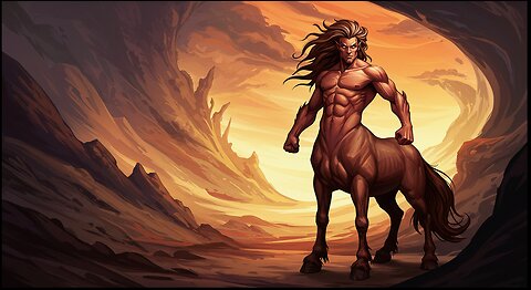 The Scholar Warrior Centaur: Epic Battles & Inner Demons