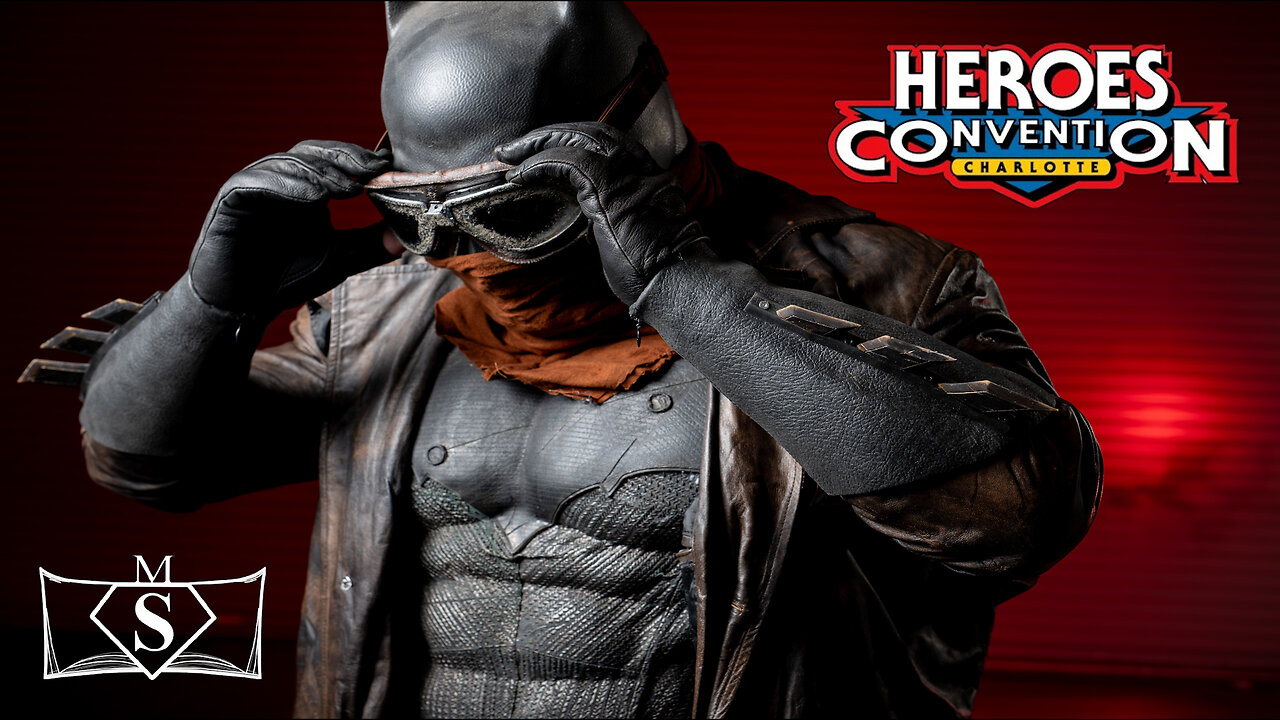 Hero Con Charlotte 2025 x Modern Saviors