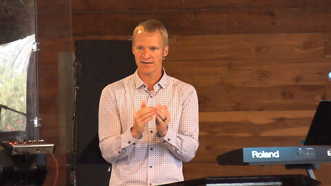 Galatians 5:16-25 (guest speaker Dr. Jon Hager)