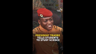 PRESIDENT TRAORE TELLS STUDENTS TO STUDY SCIENCE