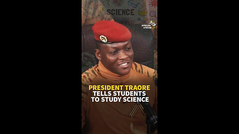 PRESIDENT TRAORE TELLS STUDENTS TO STUDY SCIENCE