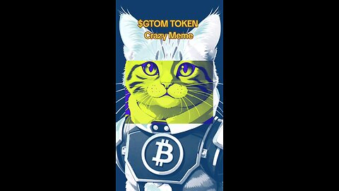 You say don't you love me.. $GTOM Token