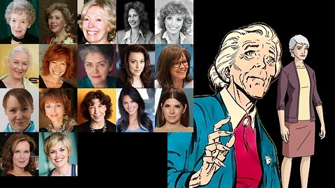 Animated Voice Comparison- Aunt May (Spider-Man)