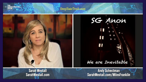 🎙️ 📢 SG Anon Joins Sarah Westall to Talk About Disinformation, Blackmail, Economic Warfare, Strategic Chaos, Covert Ops & Tactics
