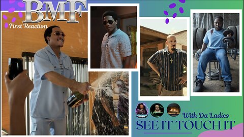 BMF S4 EP5 SEE IT TOUCH IT FIRST REACTION WIT DA LADIES #bmf #firstreaction