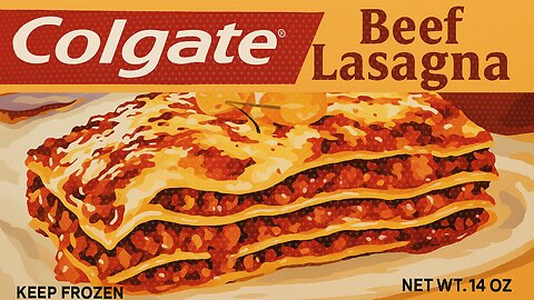Colgate’s Weirdest Product Line