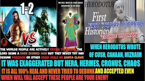 Esau Says Ethiopian Stories Herodotus Wrote Are Exaggerated And Fictitious But Poseidon Is Real 1-2