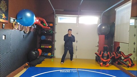 WTD Kickstance Combination 8, Advancing Set (Rank 2)