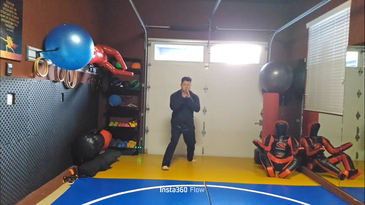 WTD Kickstance Combination 8, Advancing Set (Rank 2)