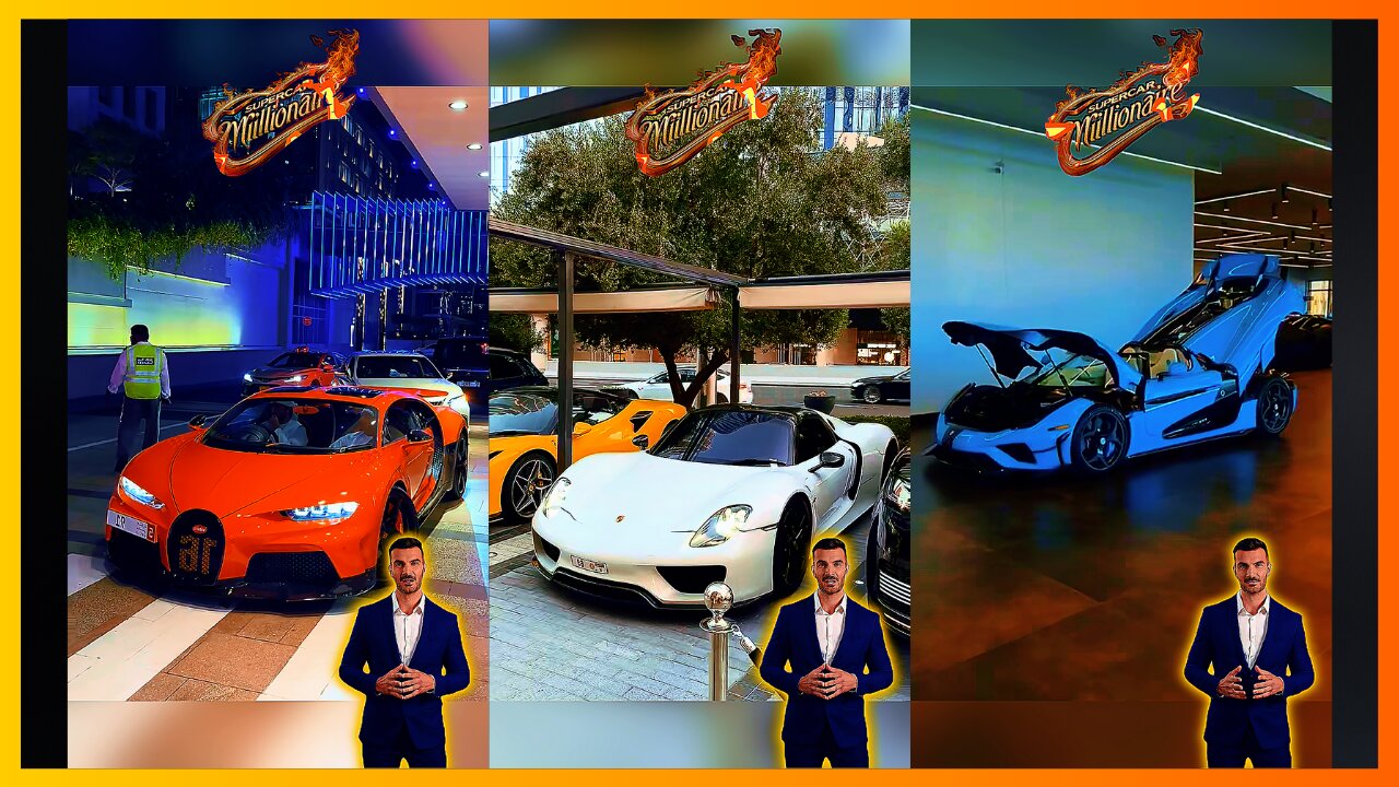 🔥 “Only Millionaires Drive These Beasts – The True Price of Power”