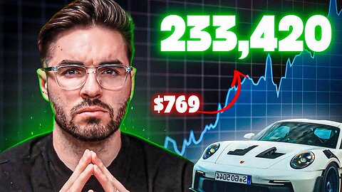 Turning $1000 into a Porsche GT3 (Trading Challenge)