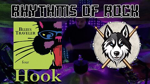 234 Blues Traveler - Hook - Drum Cover