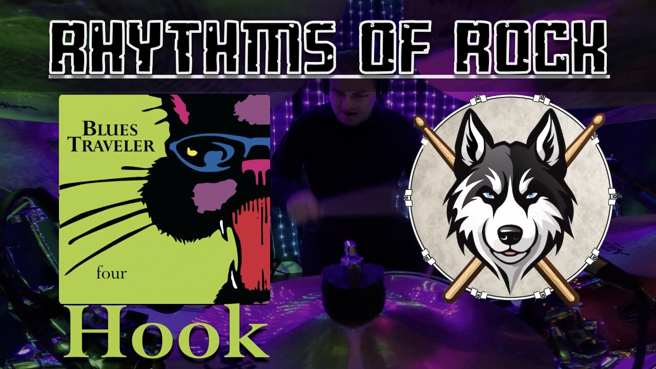 234 Blues Traveler - Hook - Drum Cover