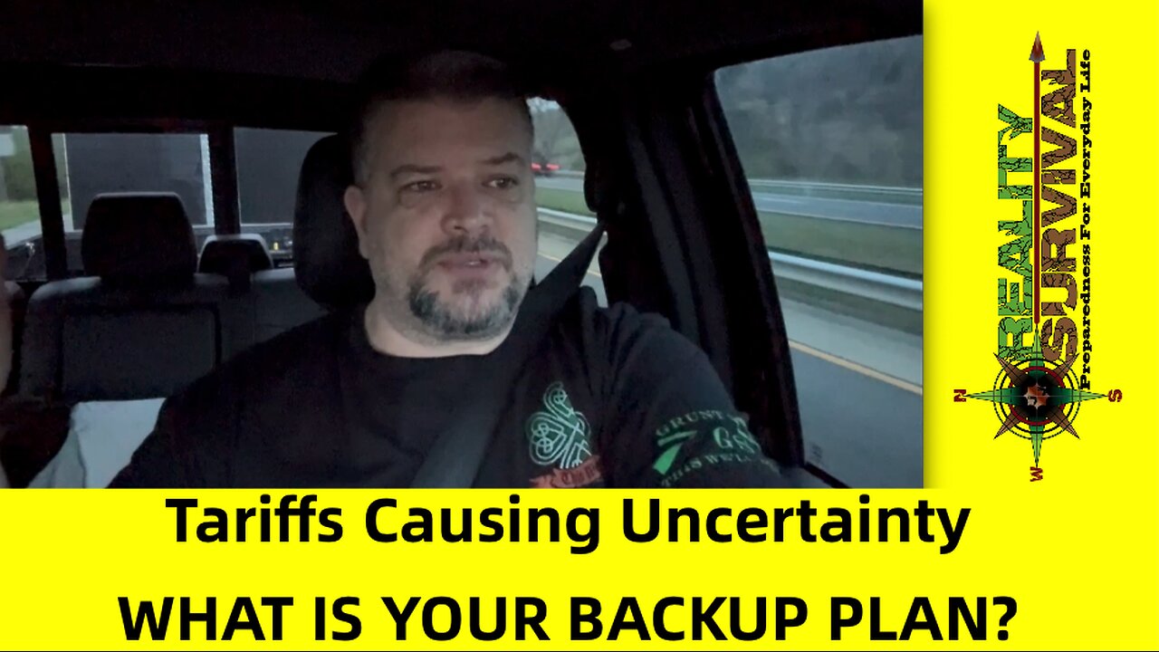 Now is the Time For a Backup Plan!