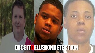 Two black suspects were charged with robbery and murder of a white male business owner