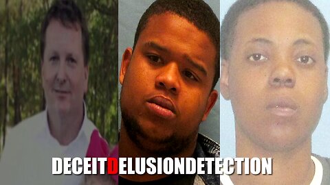 Two black suspects were charged with robbery and murder of a white male business owner