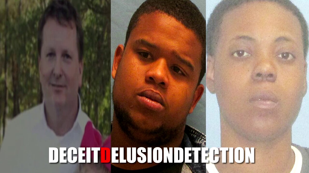 Two black suspects were charged with robbery and murder of a white male business owner