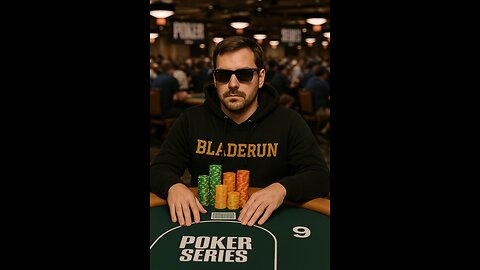 "A Poker Life" - Lyric Factory (2025) - SONG VIDEO