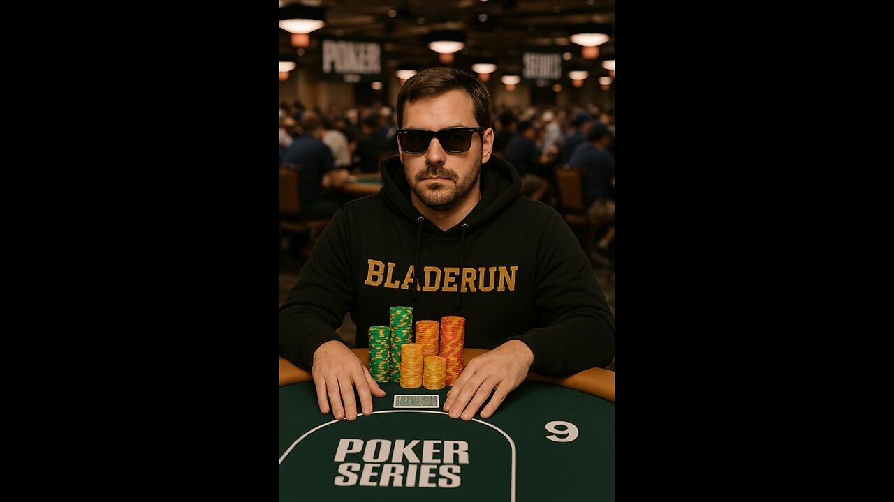 "A Poker Life" - Lyric Factory (2025) - SONG VIDEO