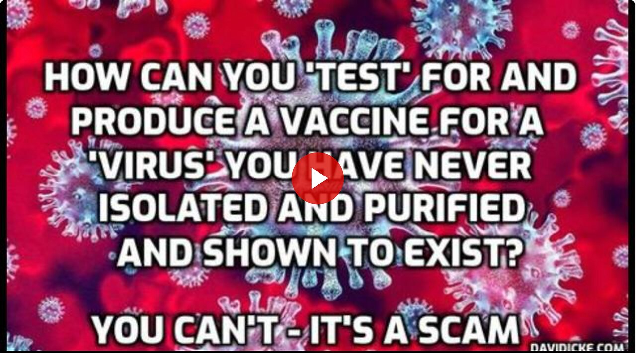 Statement by Dr Kaufman, Dr Cowan and Sally Fallon Morell: ‘The virus does not exist' - David Icke