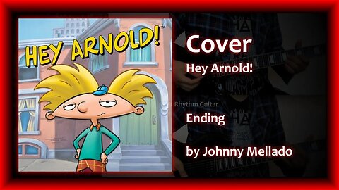 Hey Arnold - Ending (Metal Cover) | Johnny Mellado