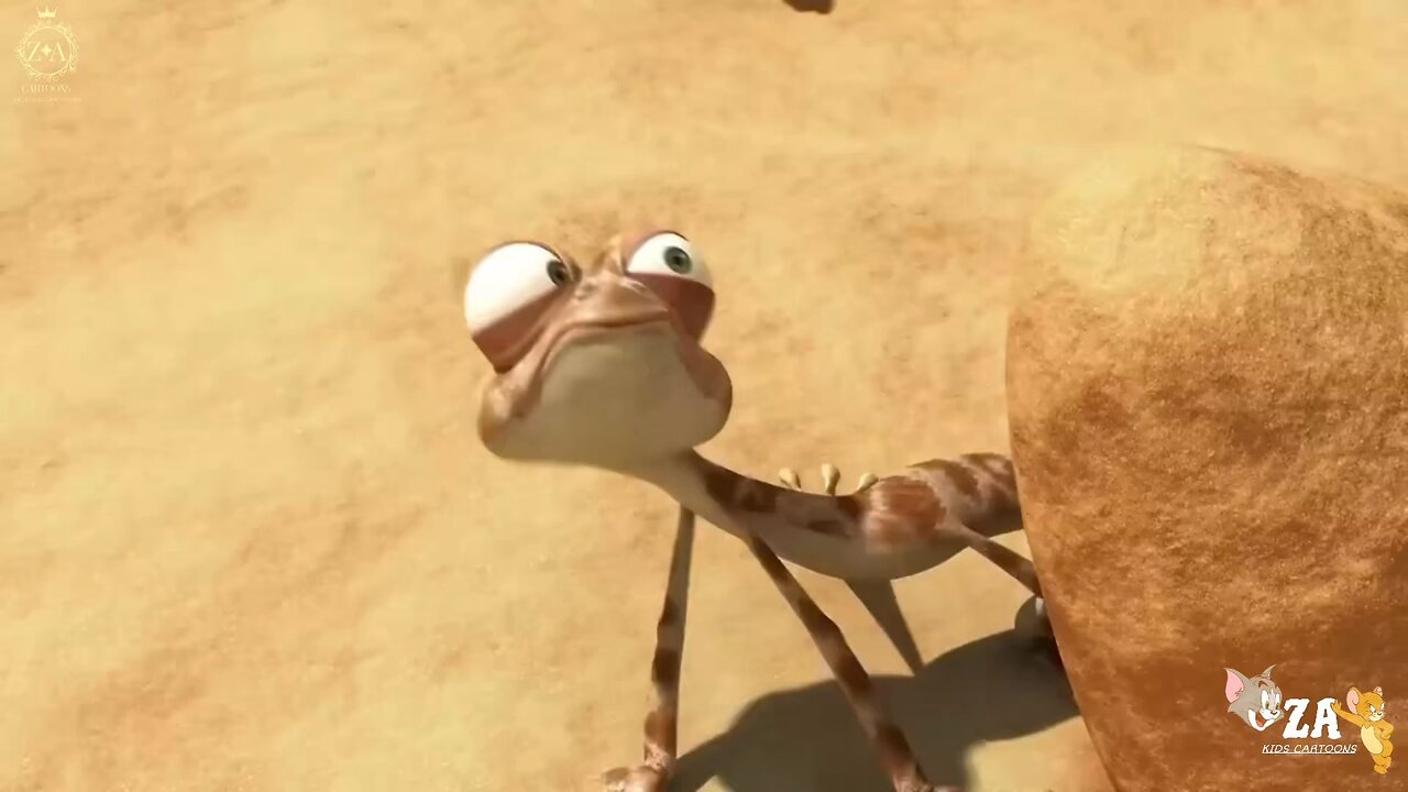 Oscar's and Oasis Cartoons