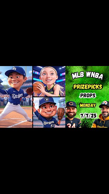 🚨 9 BEST PRIZEPICKS MLB PICKS TODAY | 🏀 WNBA PICKS | PROPS| MONDAY 7/7