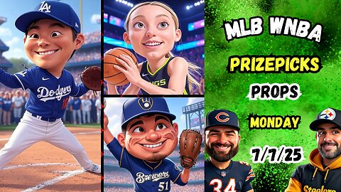 🚨 9 BEST PRIZEPICKS MLB PICKS TODAY | 🏀 WNBA PICKS | PROPS| MONDAY 7/7