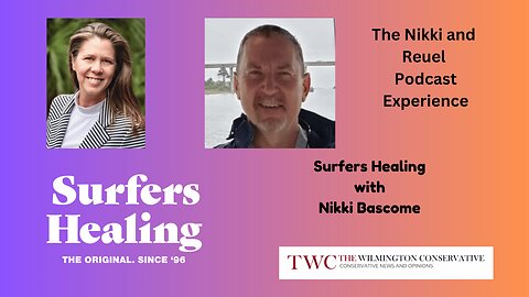 Surfers Healing - With Nikki Bascome