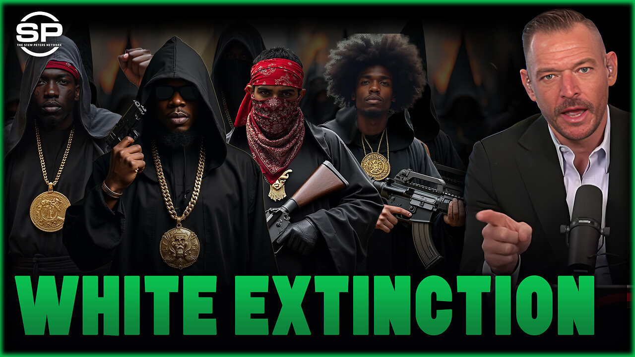 WHITE EXTINCTION AGENDA: They're Systematically Eradicating your Bloodline!"