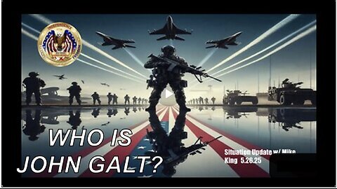 PATRIOT UNDERGROUND W/ MIKE KING WEEKLY COMMS & Q DROP DECODE. WHO IS John Galt?