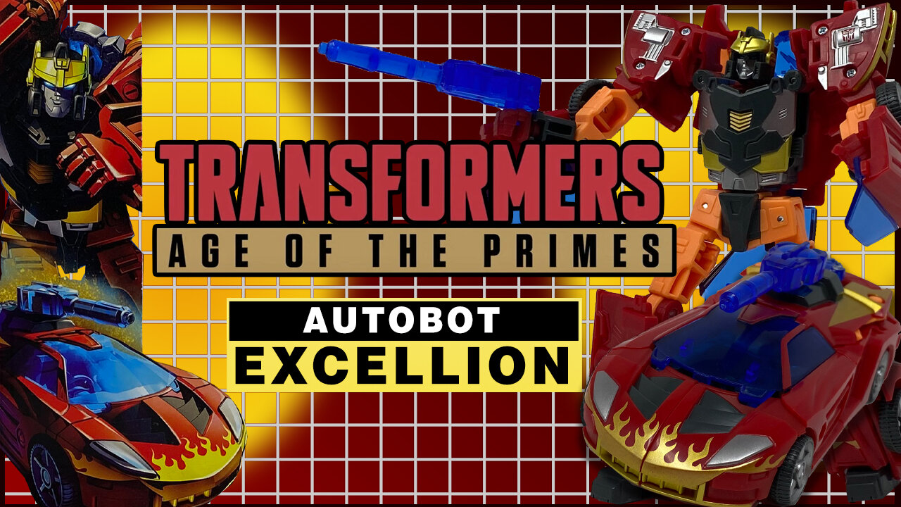 Excellion - Transformers Age of the Primes - Unboxing & Review