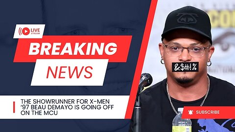 he Showrunner for X - Men 97' Beau Demayo is going off on the MCU!