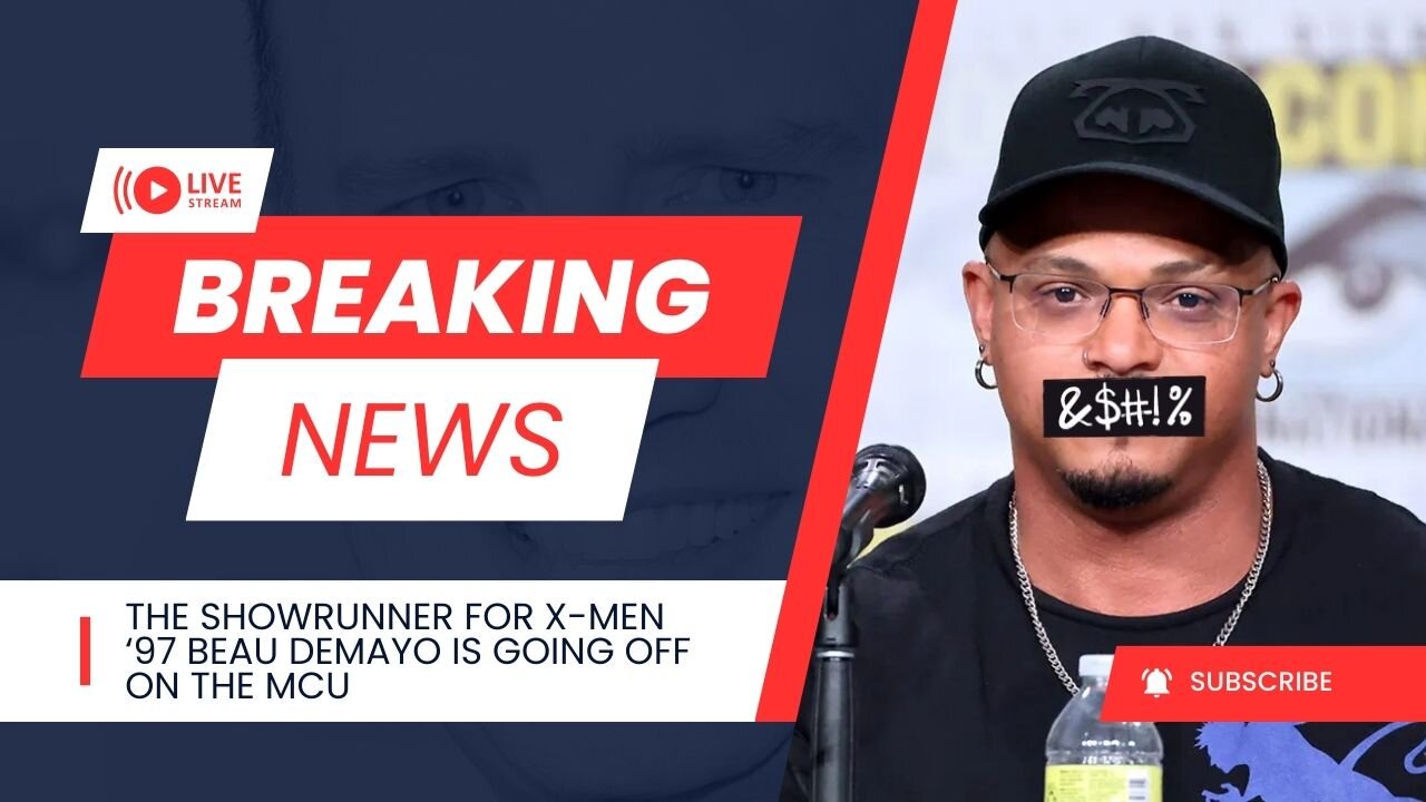 he Showrunner for X - Men 97' Beau Demayo is going off on the MCU!
