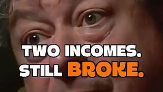 "The creation of the double income household... went from being an option to an obligation."