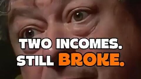 "The creation of the double income household... went from being an option to an obligation."