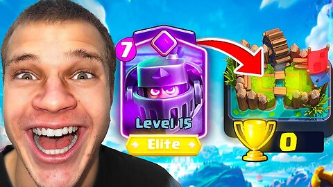 I Pushed A New Account with ONLY Evolutions