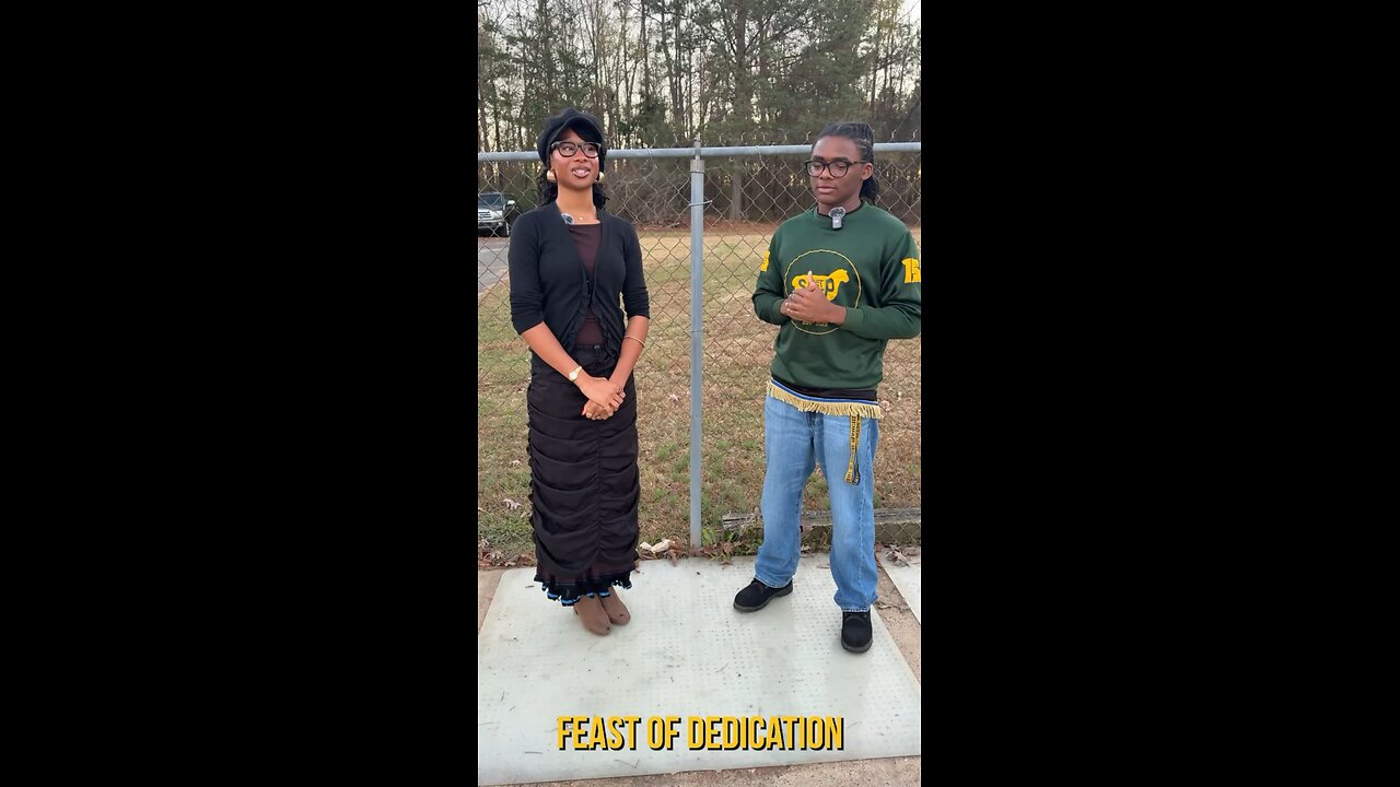 Feast of Dedication or Thanksgiving… 👀 Which one did God command us to keep? ✊🏾📖