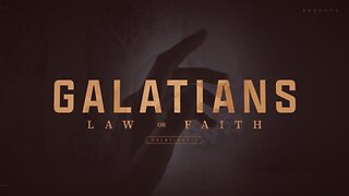 1.11.26 The Cross Changed Everything! (Galatians 2) | Sunday Service