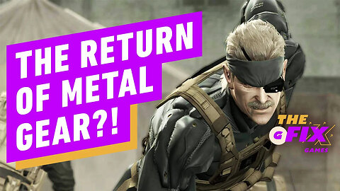 Konami Reportedly Bringing Back Metal Gear, Silent Hill, More - IGN Daily F