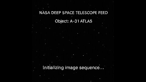 A-31 Atlas is finally identified