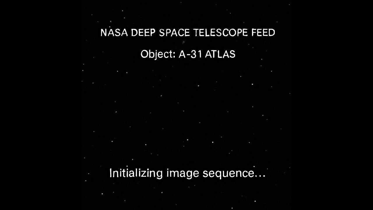 A-31 Atlas is finally identified