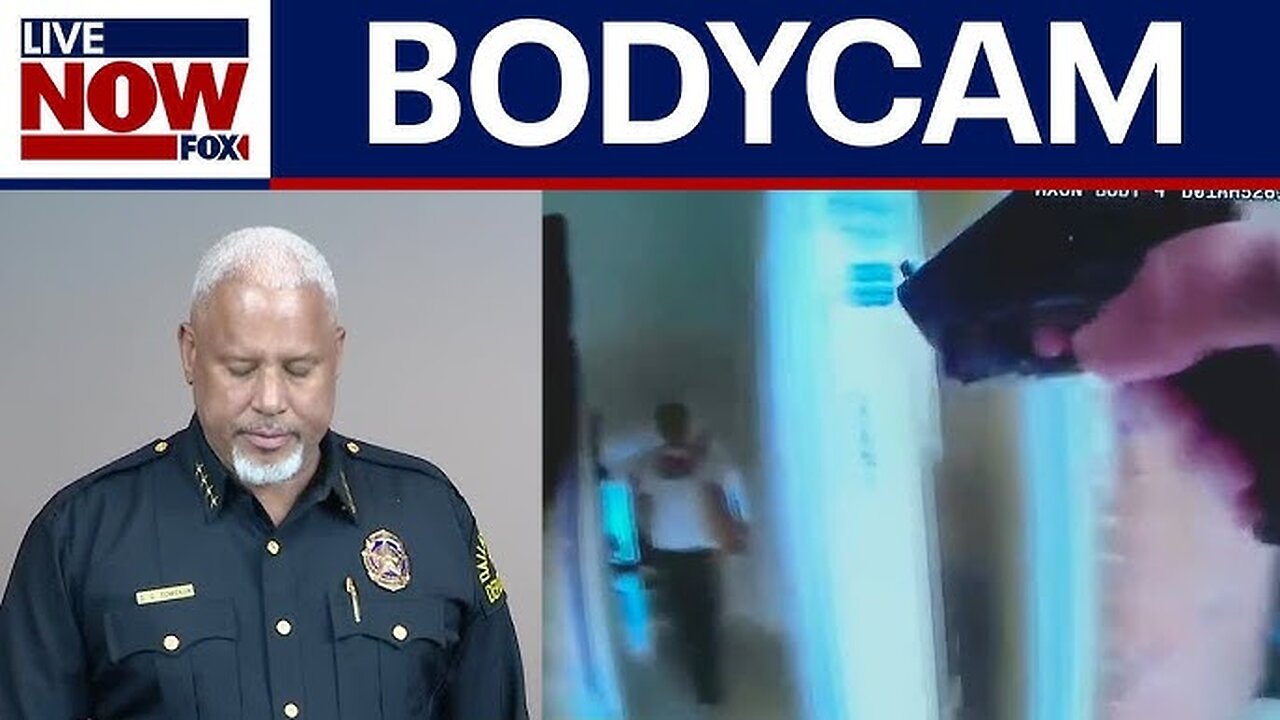 Bodycam Footage Released in Officer-Involved Shooting