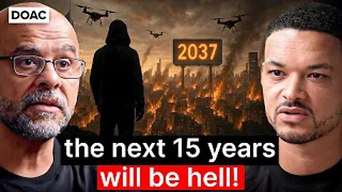 Ex-Google Exec’s WARNING: “15 Years of Chaos Before Heaven Awaits Us” | Mo Gawdat