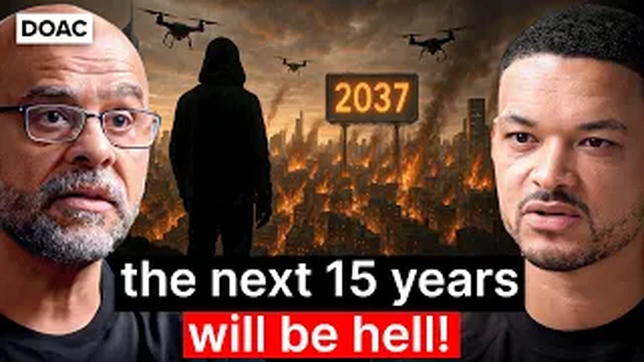 Ex-Google Exec’s WARNING: “15 Years of Chaos Before Heaven Awaits Us” | Mo Gawdat