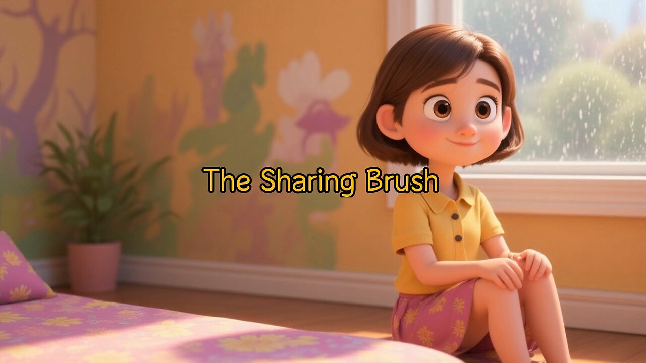 The Sharing Brush - A Magical Story About Kindness & Creativity Highlights