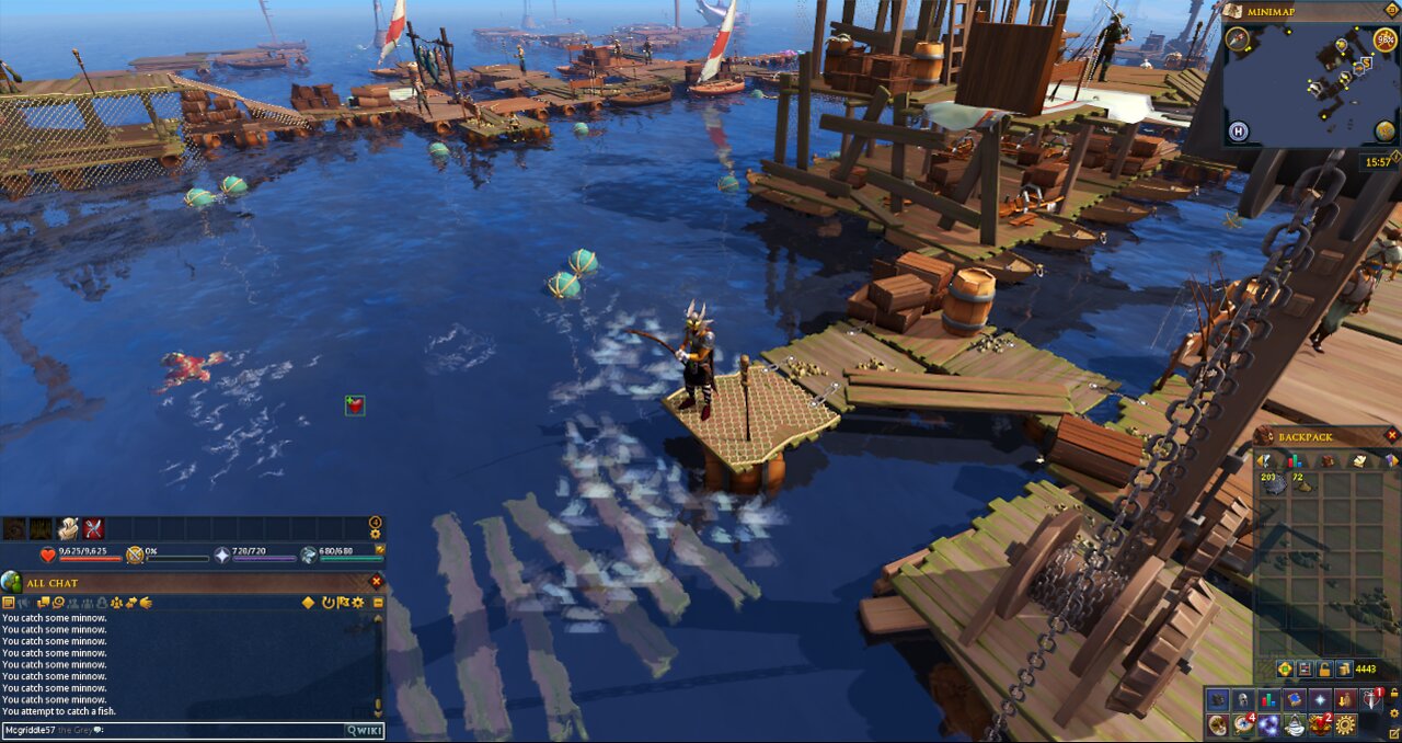 RuneScape Skilling
